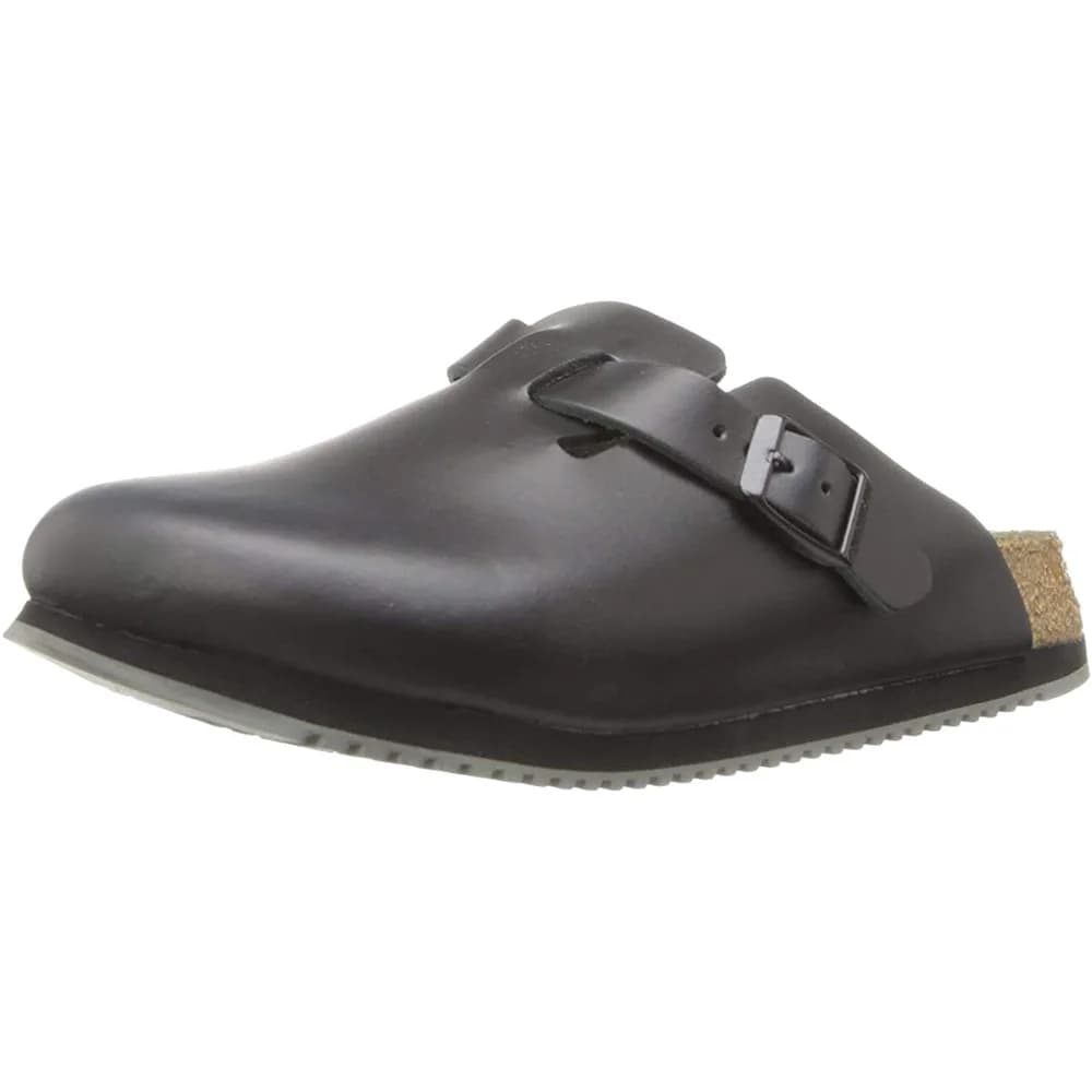 Birkenstock Boston schwarz Gr. 46