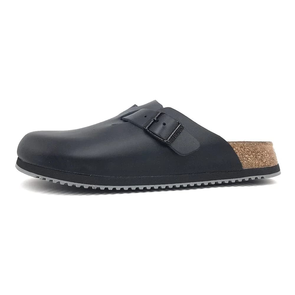 Birkenstock Boston Clog schwarz 45 EU