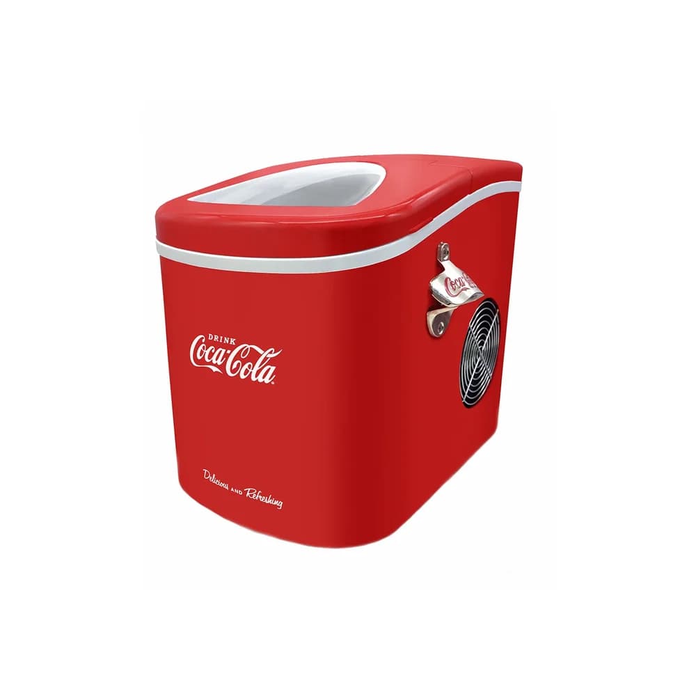 SALCO Eiswürfelmaschine Coca-Cola SEB-14CC rot