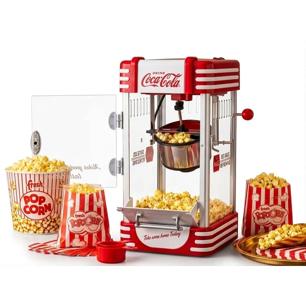 COCA COLA Popcornmaker SNP-27CC