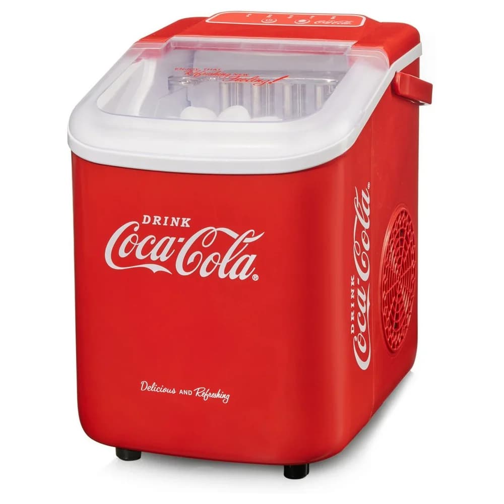 SALCO Eismaschine SEB-28CC rot