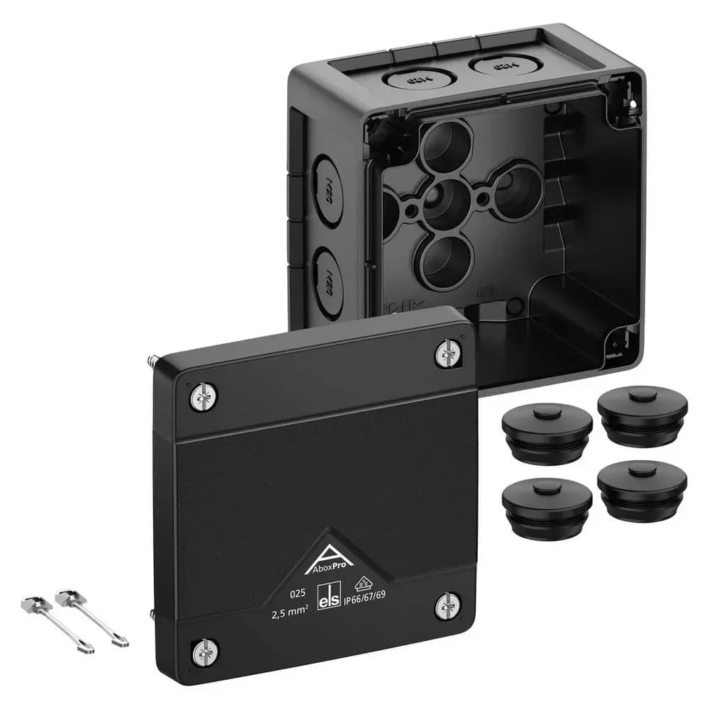 Spelsberg Abzweigkasten Abox Pro 025-L/sw