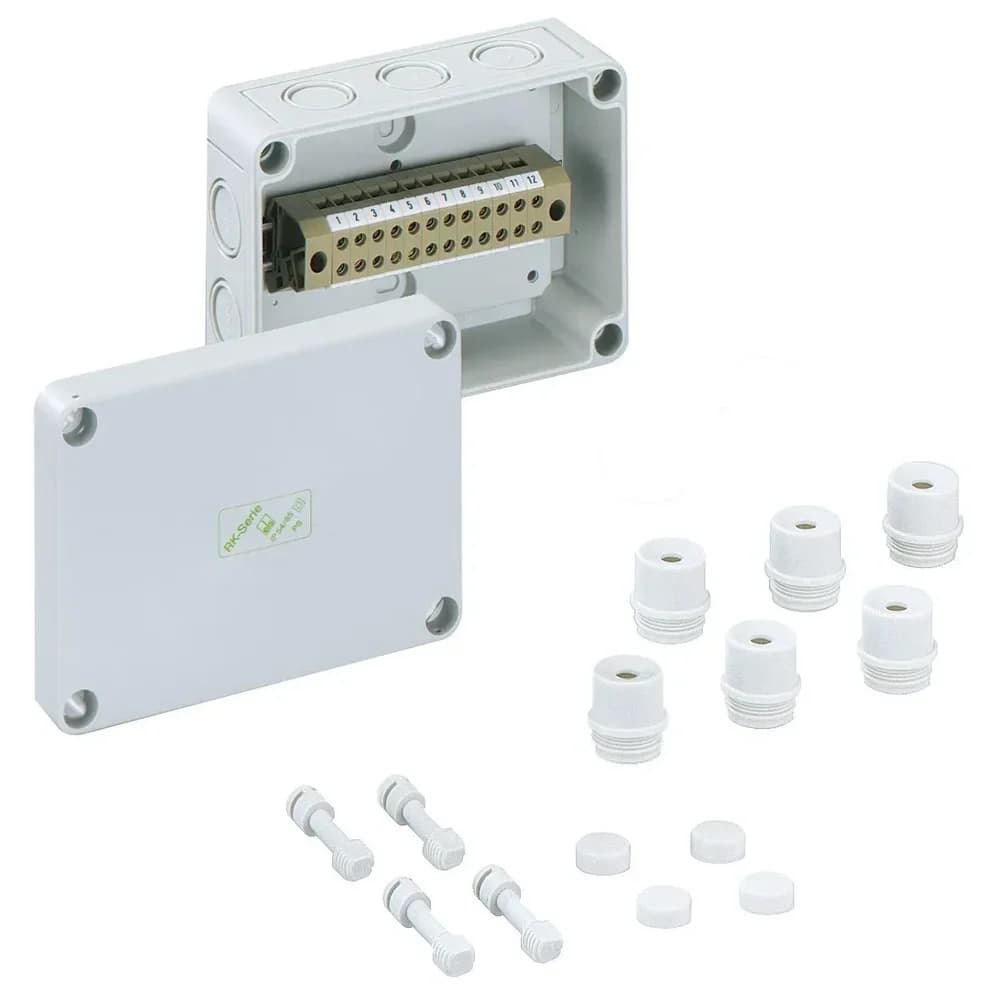 Spelsberg Klemmenkasten RKK 4/12 XL-12x4qmm