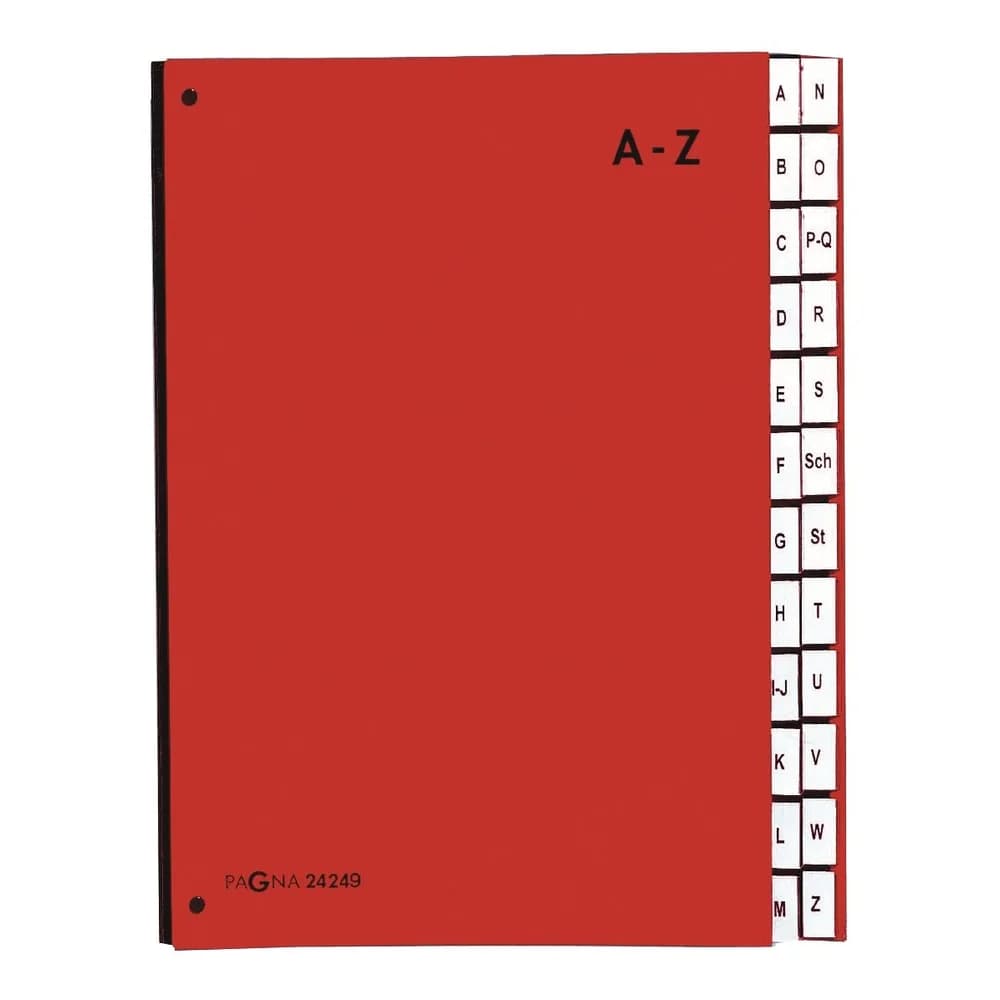 Pagna Pultordner »COLOR« rot, 26.5x34 cm