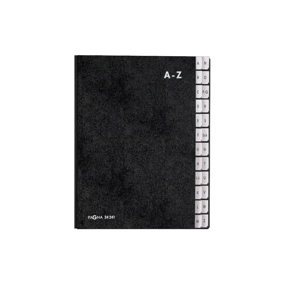 PAGNA 24241-04 - Pultordner A-Z, schwarz
