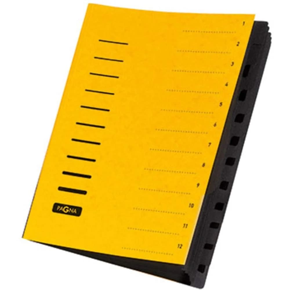 Pagna 40059-05 Tab-Register Gelb