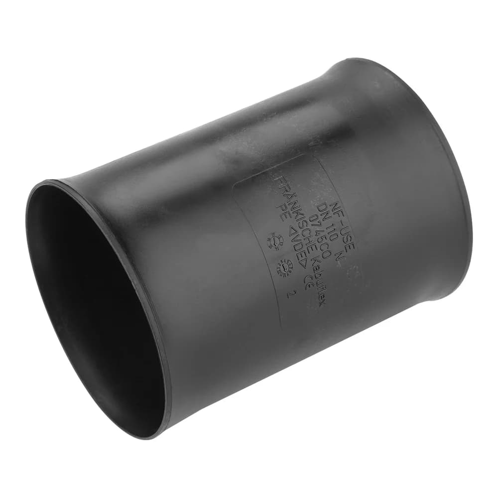 Fränkische Doppelsteckmuffe Kabuflex, Ø 50mm