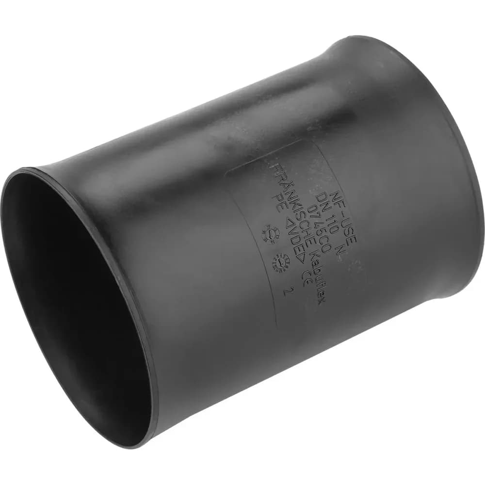 Fränkische Doppelsteckmuffe Kabuflex, Ø 125mm