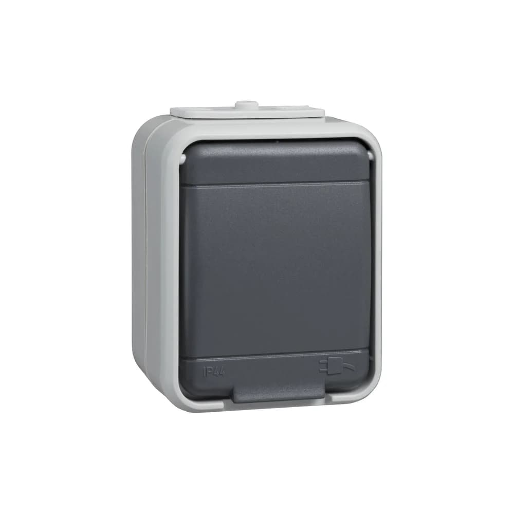 Elso Steckdose 1-f. AP44 445009