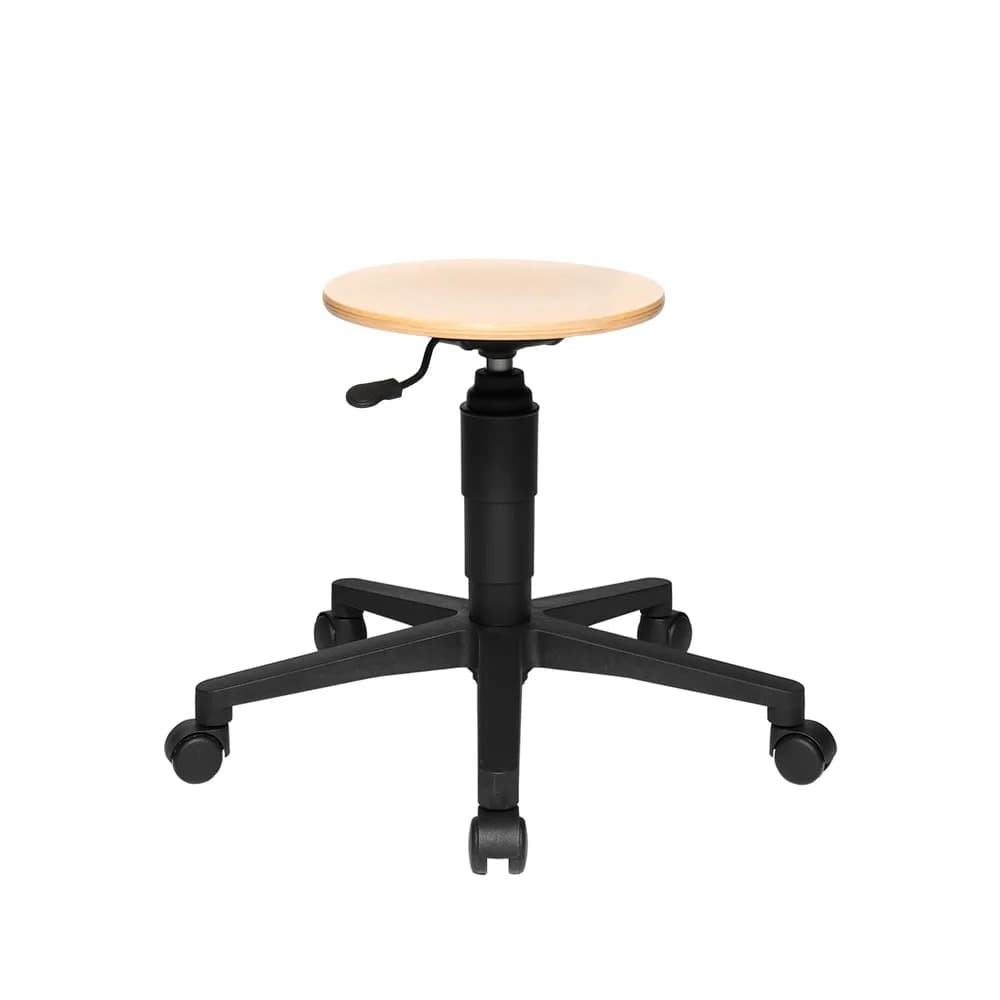 Topstar Sitzhocker »Tec 60 Holz« braun