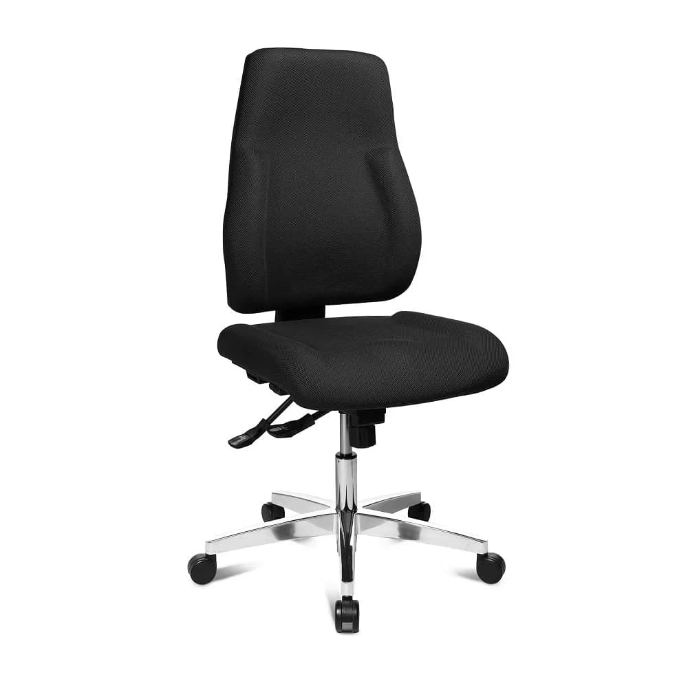 Topstar Bürostuhl »P91« ohne Armlehnen schwarz