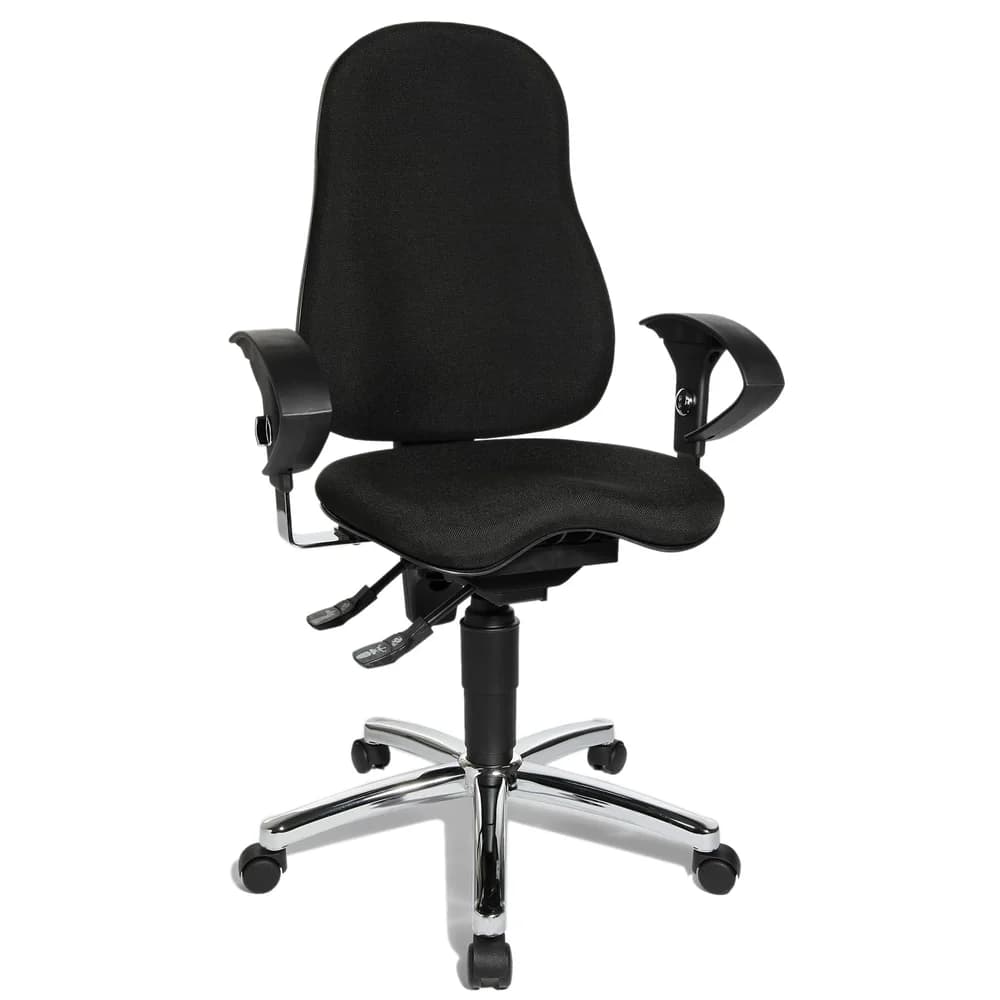 TOPSTAR Drehstuhl, Sitness 10 schwarz