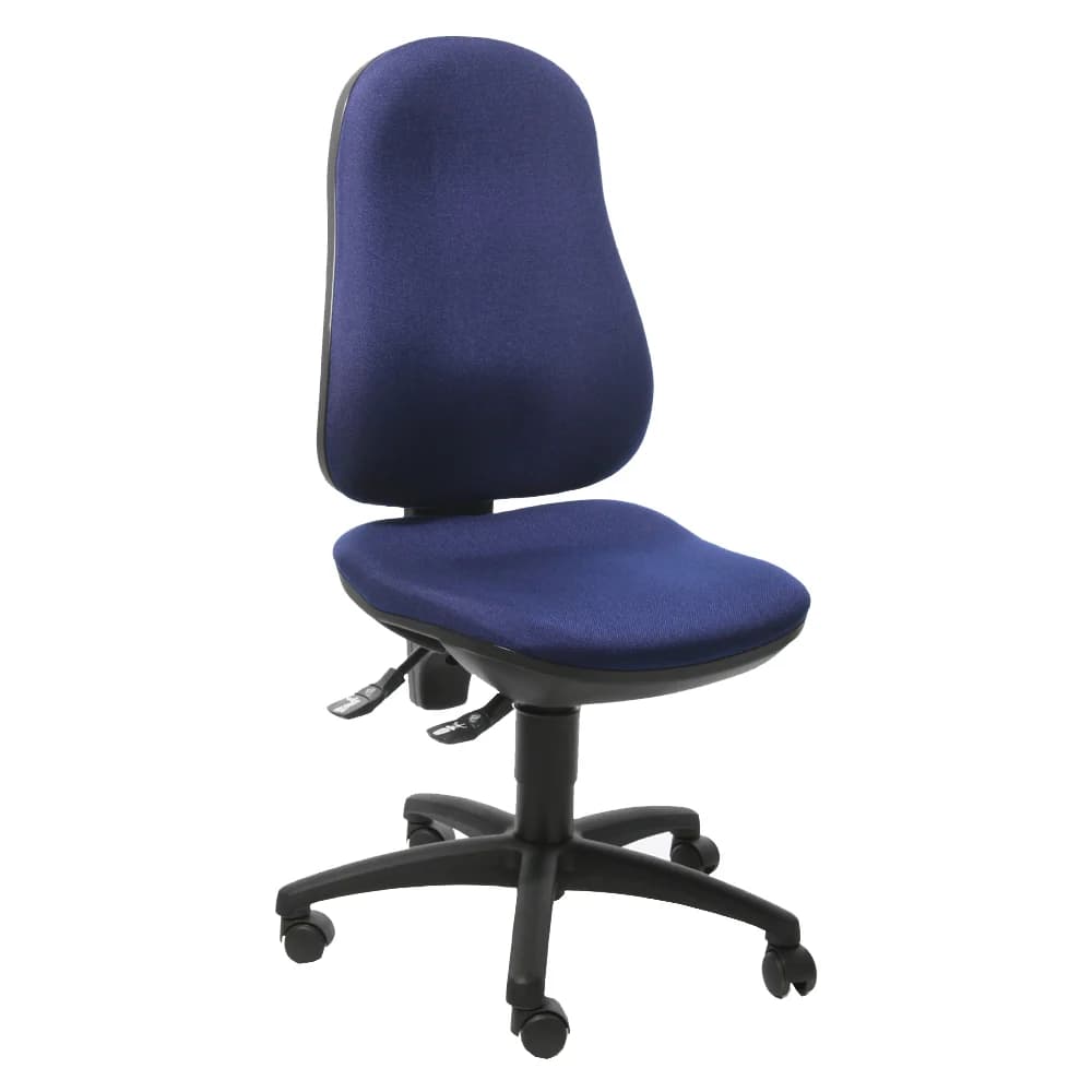 TOPSTAR Drehstuhl, Point 70 royalblau