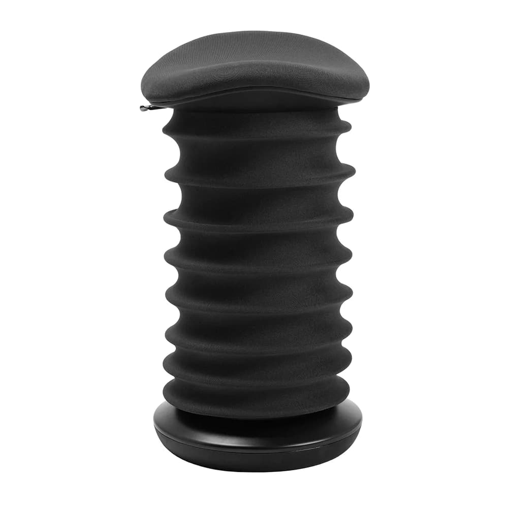 Topstar Sitzhocker SITNESS 4D, Schwarz - Polyester - höhenverstellbar