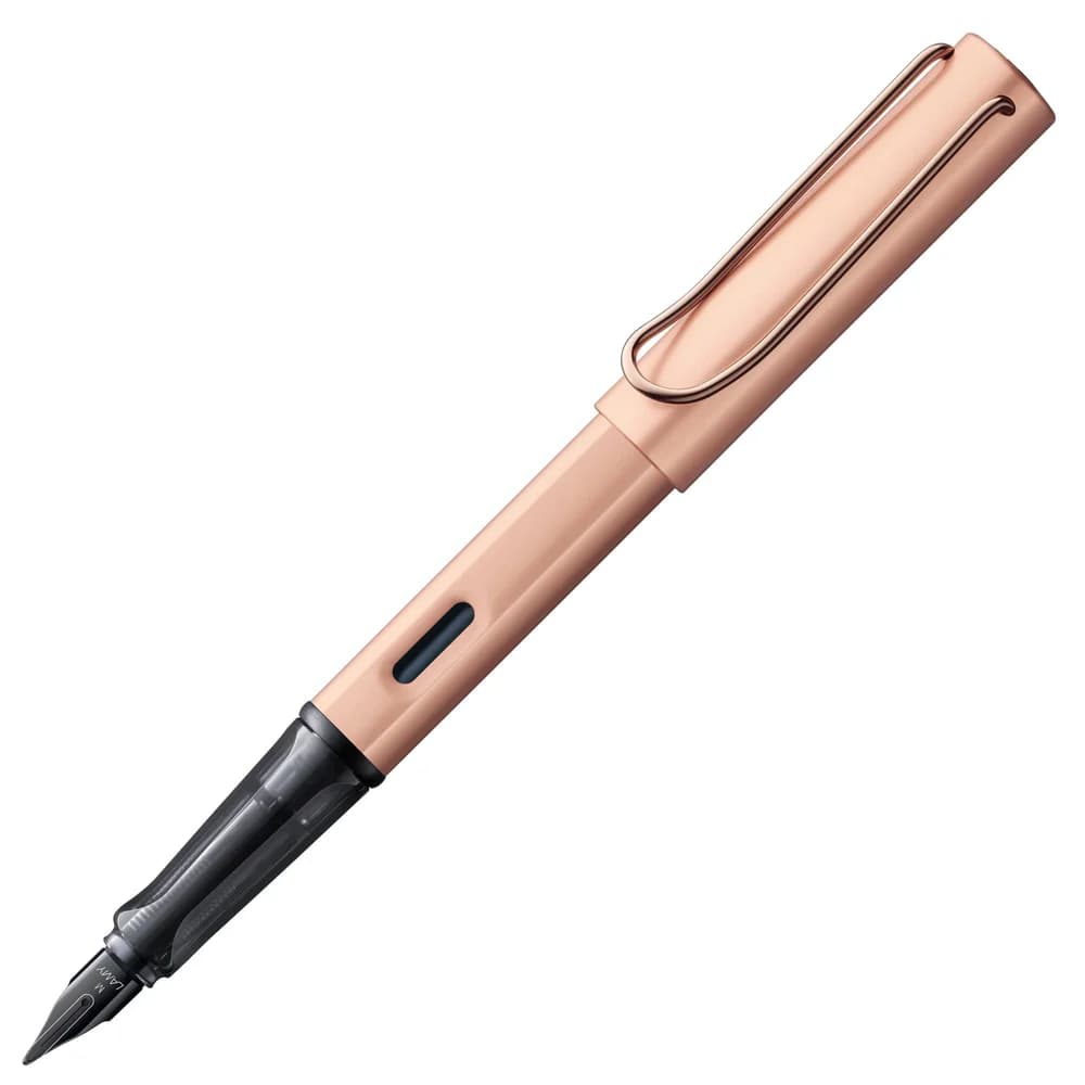 LAMY Füllhalter 076 FH Lx RAu M