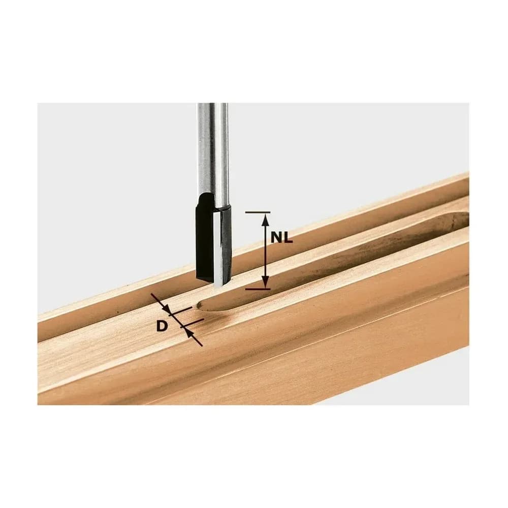 Festool Nutfräser HW S8 D20/30