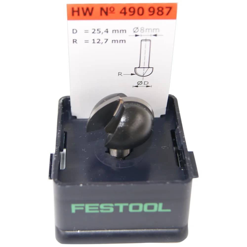 Hohlkehlfräser HW S8 R12,7