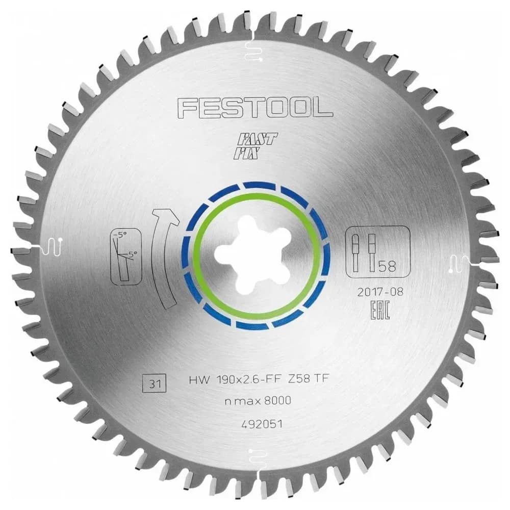 FESTOOL Kreissägeblatt