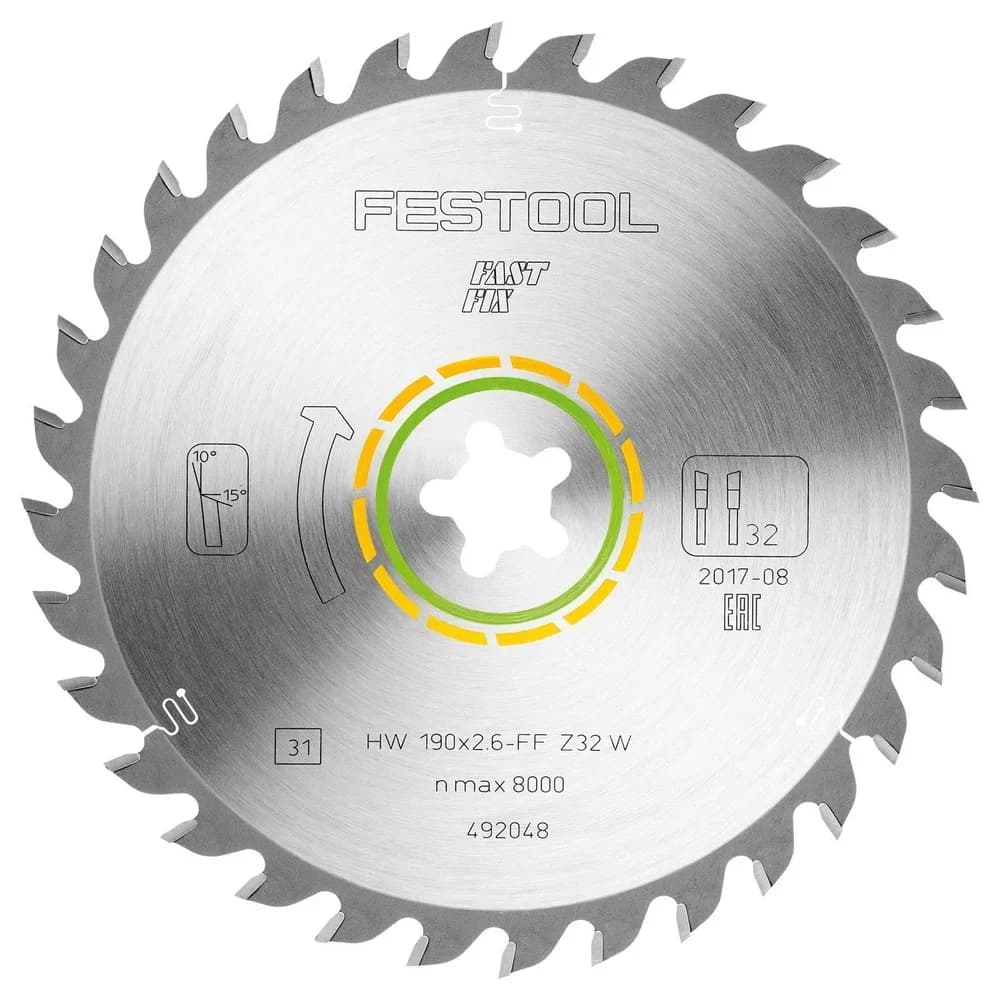 Festool, Sägeblatt, Kreissägeblatt