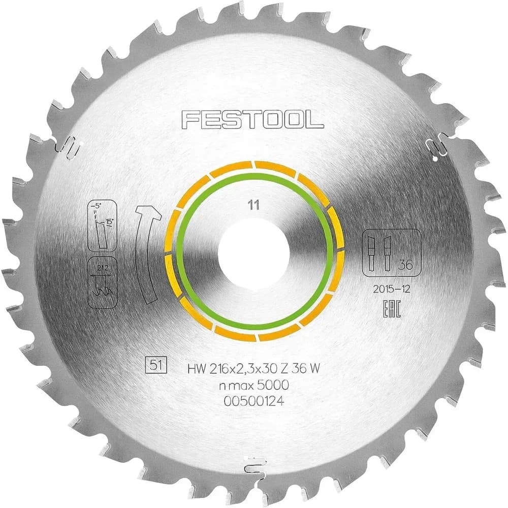 FESTOOL Kreissägeblatt