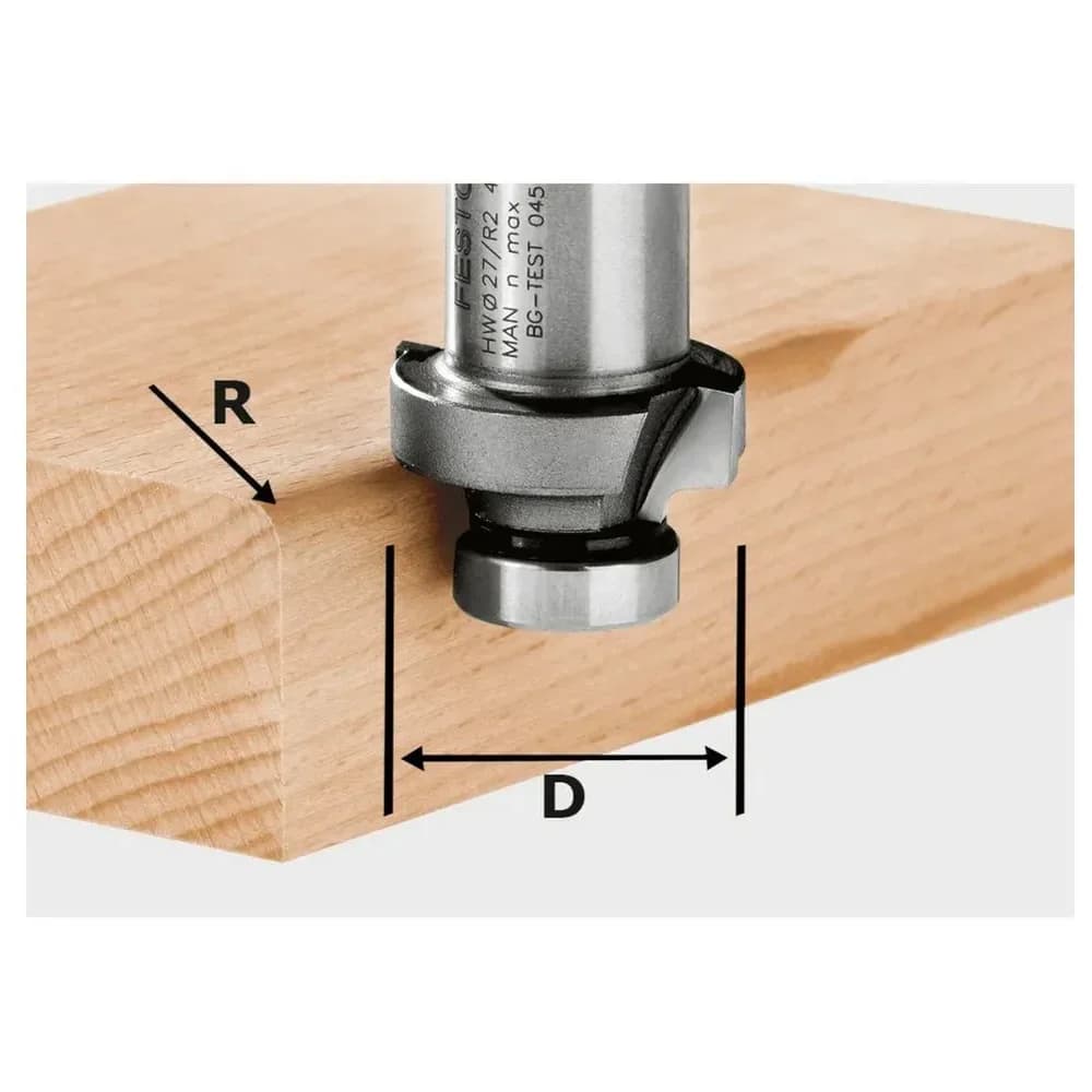 FESTOOL Abrundfräser HW Radius 2 mm