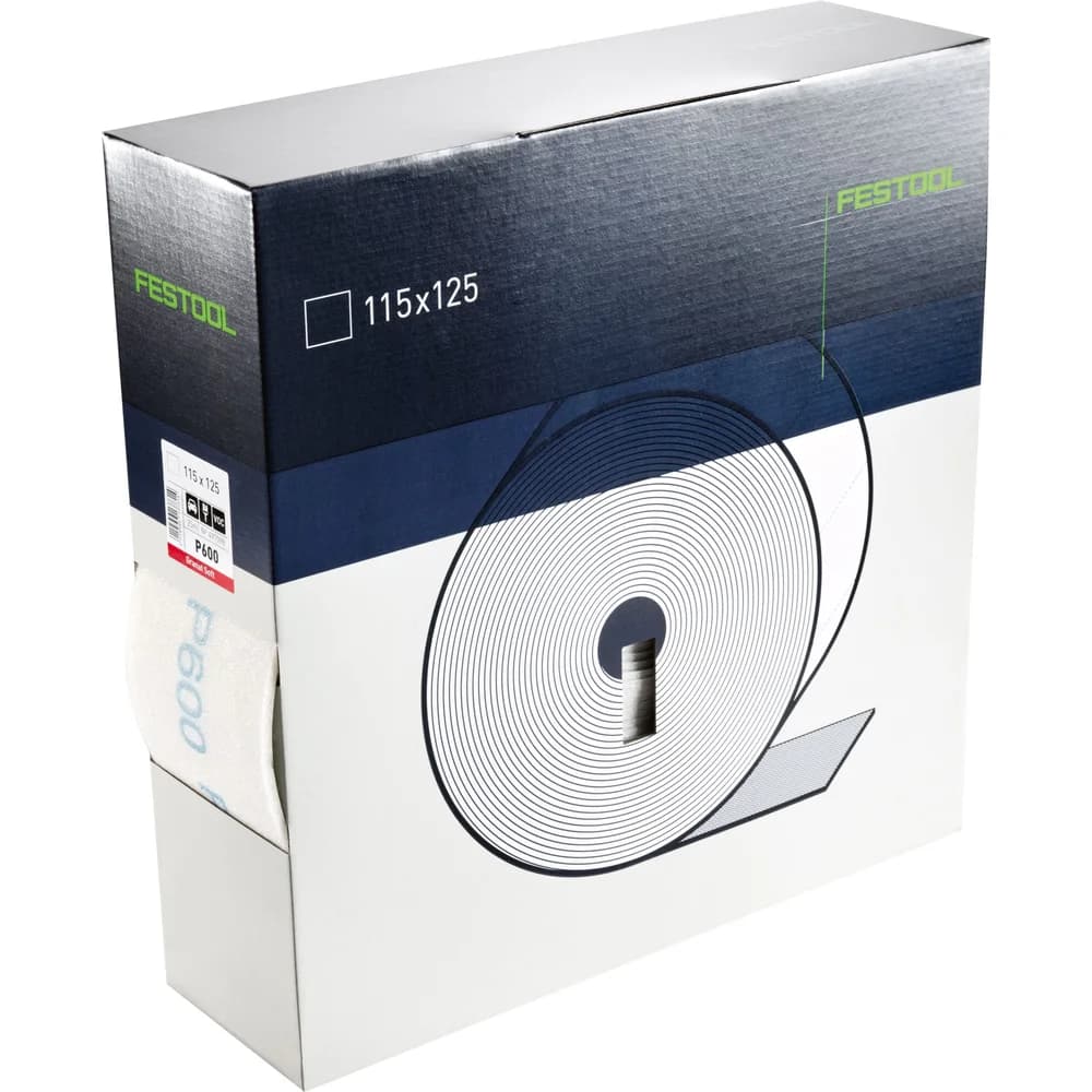Festool Schleifrolle Granat 115x25m P400 GR SOFT