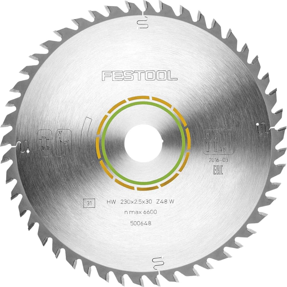 FESTOOL Kreissägeblatt