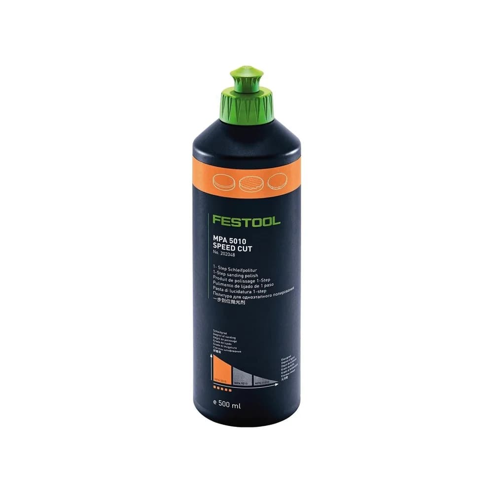 Festool, Poliermittel, Poliermittel