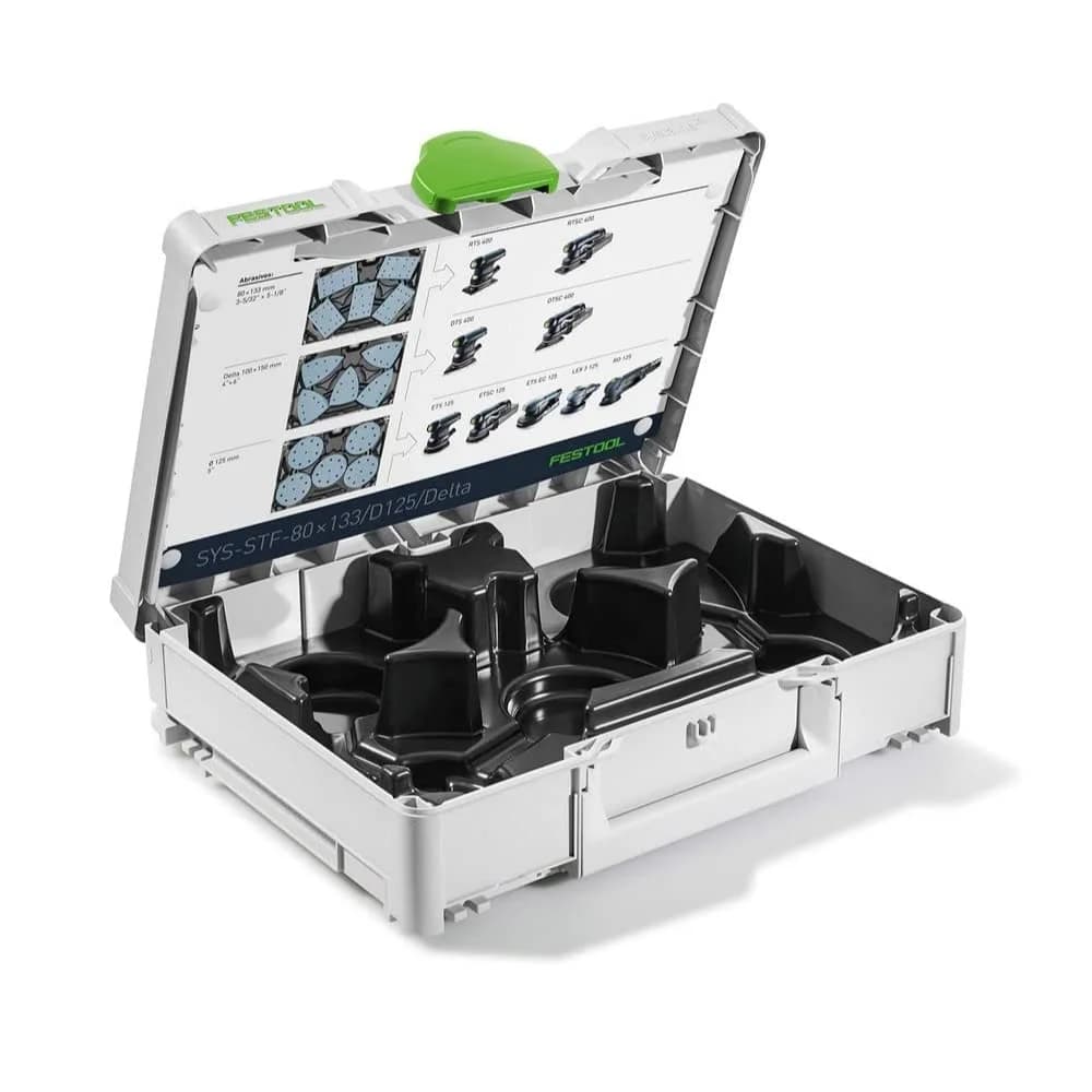 Festool Systainer3 SYS-STF-80x133/D125/Delta