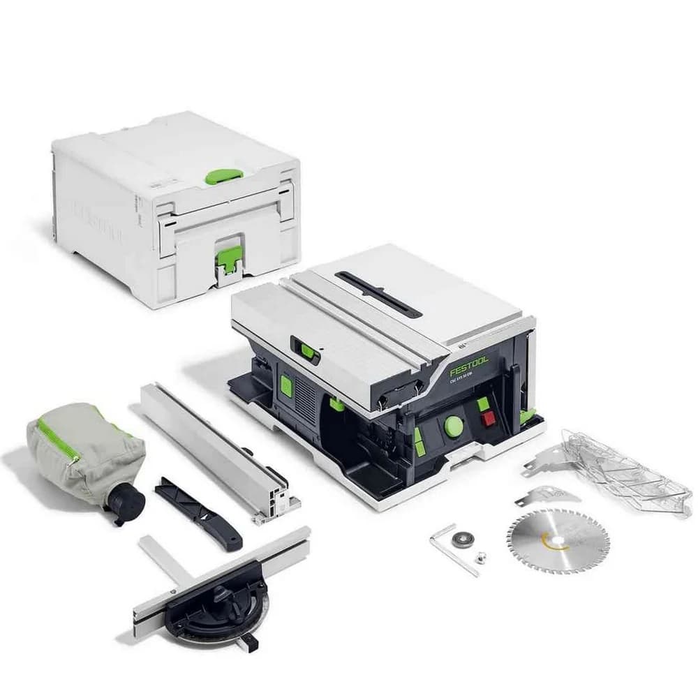 Festool Akku-Tischkreissäge CSC SYS 50 EBI-Basic