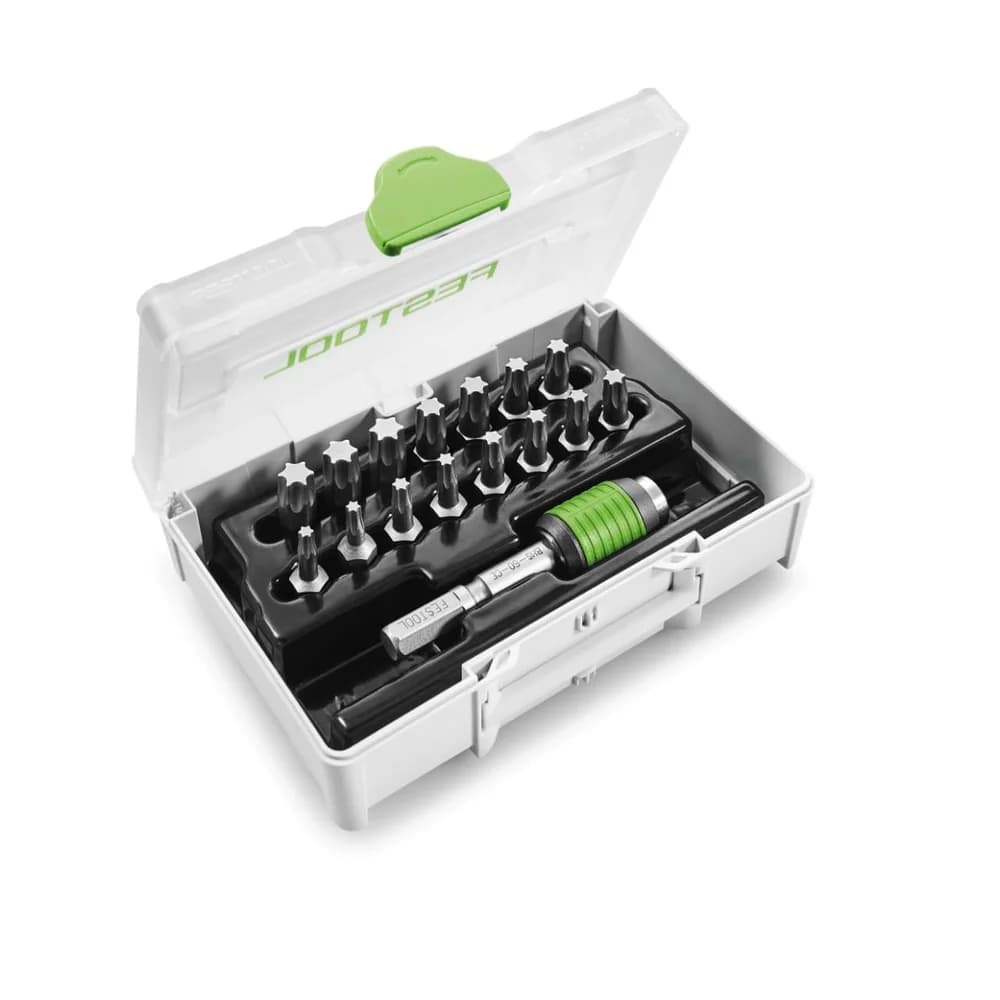 Festool Bit-Sortiment SYS3 XXS CE-TX BHS 60