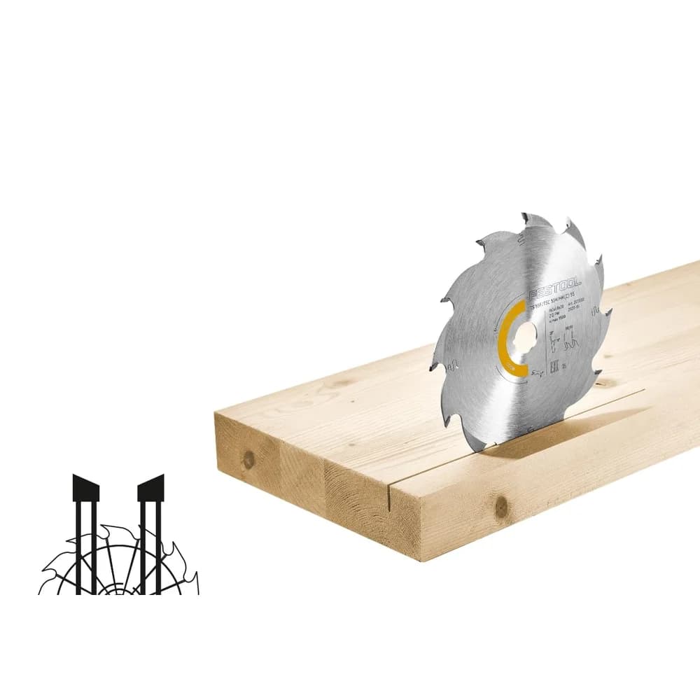 Festool, Sägeblatt, Kreissägeblatt