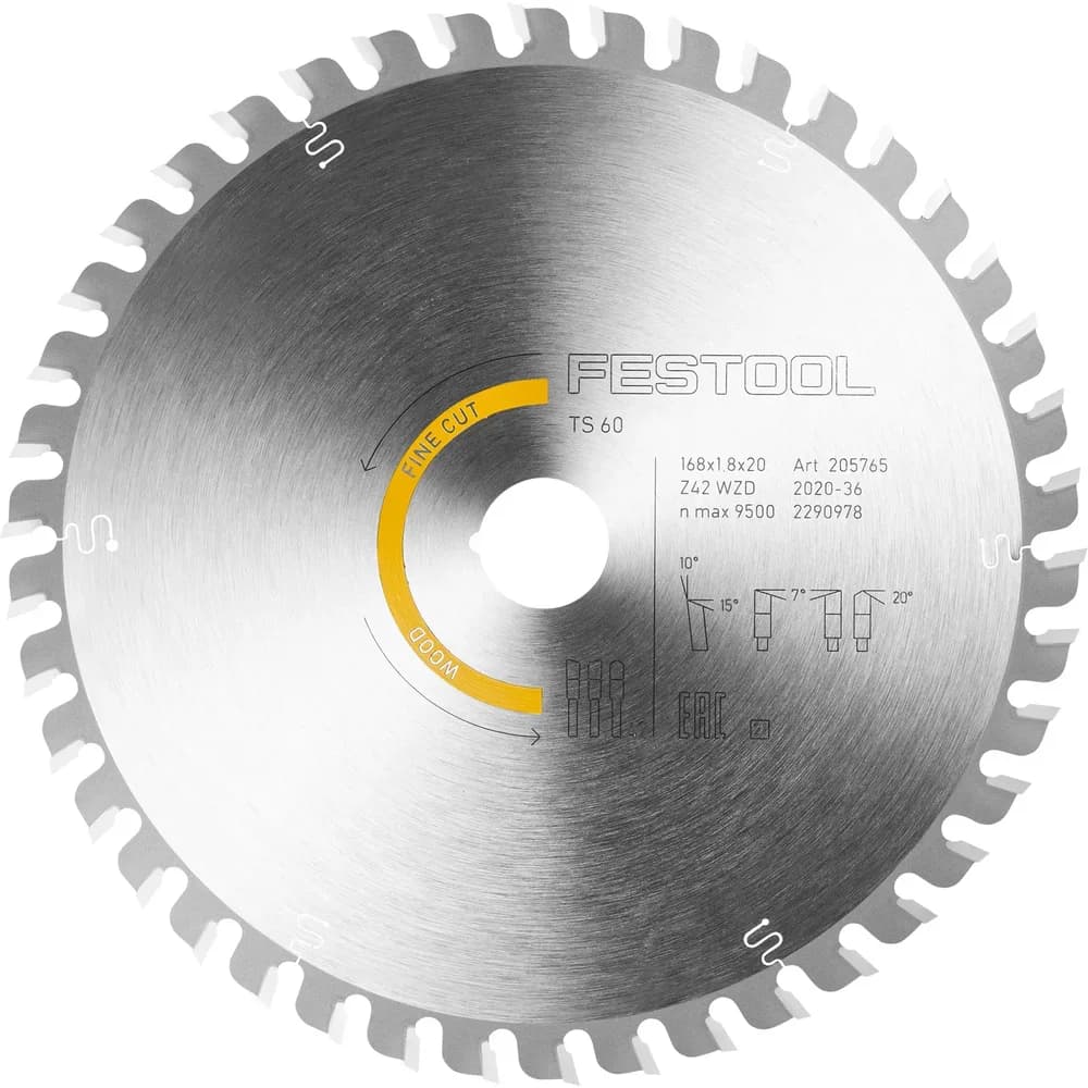 FESTOOL Kreissägeblatt