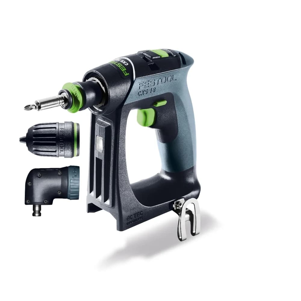 Festool Akku-Bohrschr.  CXS 18-Basic-Set