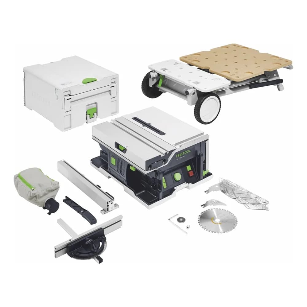 Festool Akku-Tischkreissäge CSC SYS 50 EBI-Basic-Set