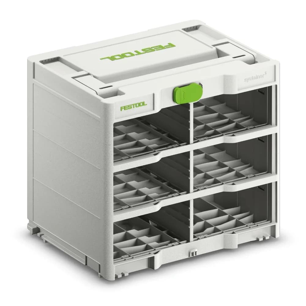 Festool Systainer3 Rack SYS3-RK/6 M 337