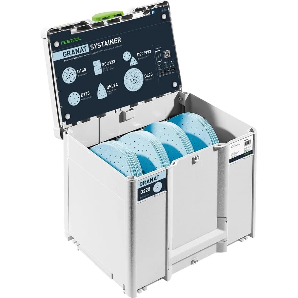 Festool Schleifmittel Systainer D225 GR