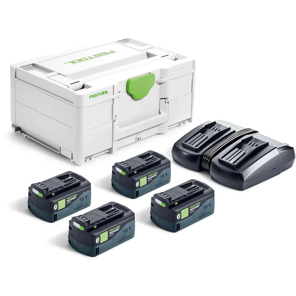 Energie-Set SYS 18V 4xHP5,0/TCL6DUO
