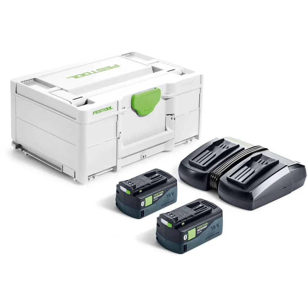 Energie-Set SYS 18V 2xHP5,0/TCL6DUO