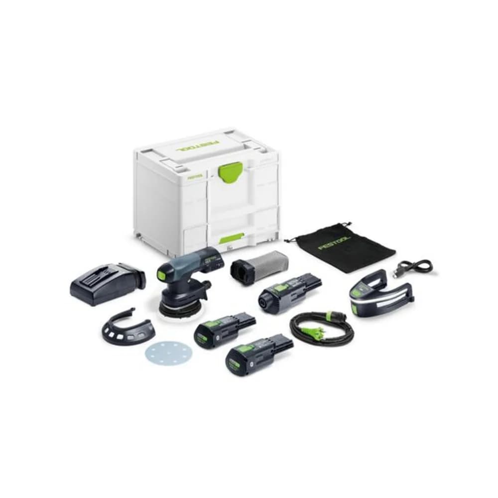 Festool Akku-Exzenterschleifer ETSC 125 3,0 I-Set
