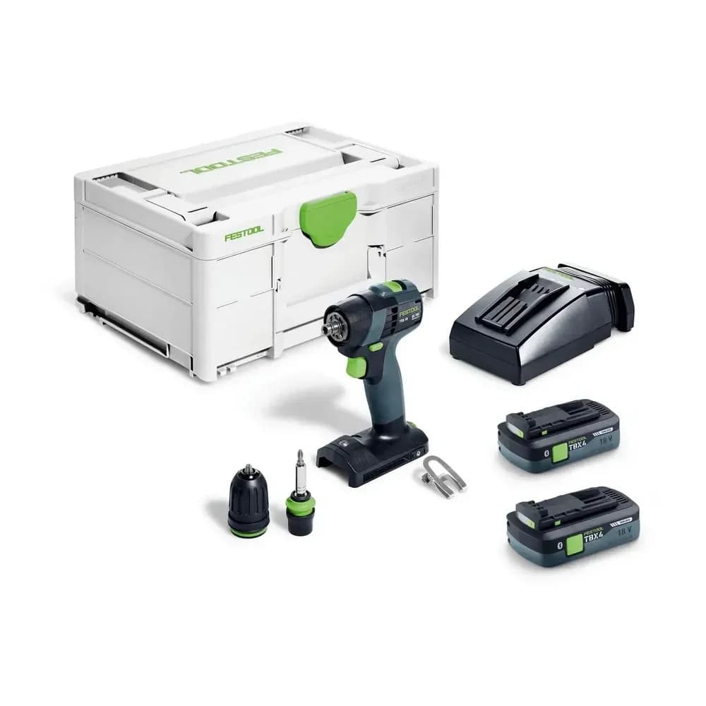 Festool Akku-Bohrschrauber TXS 18 TBX4,0 I-Plus