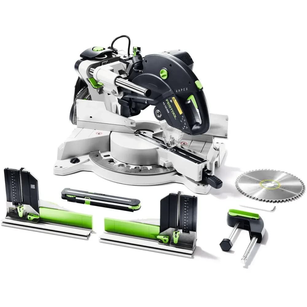 Festool Kapp-Zugsäge KAPEX KS 120 REB-Set-AS