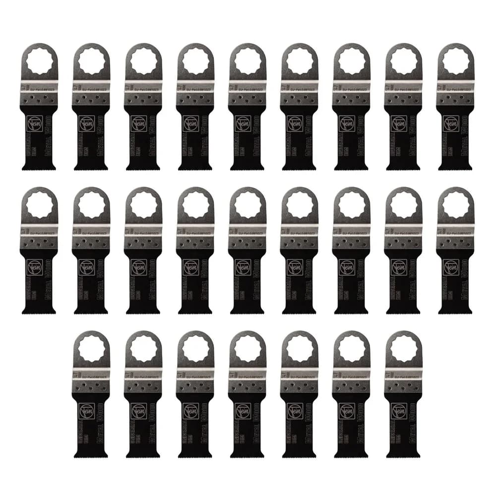 Fein 25x E-Cut Long-Life Sägeblatt Supercut 28 mm - 63502147037