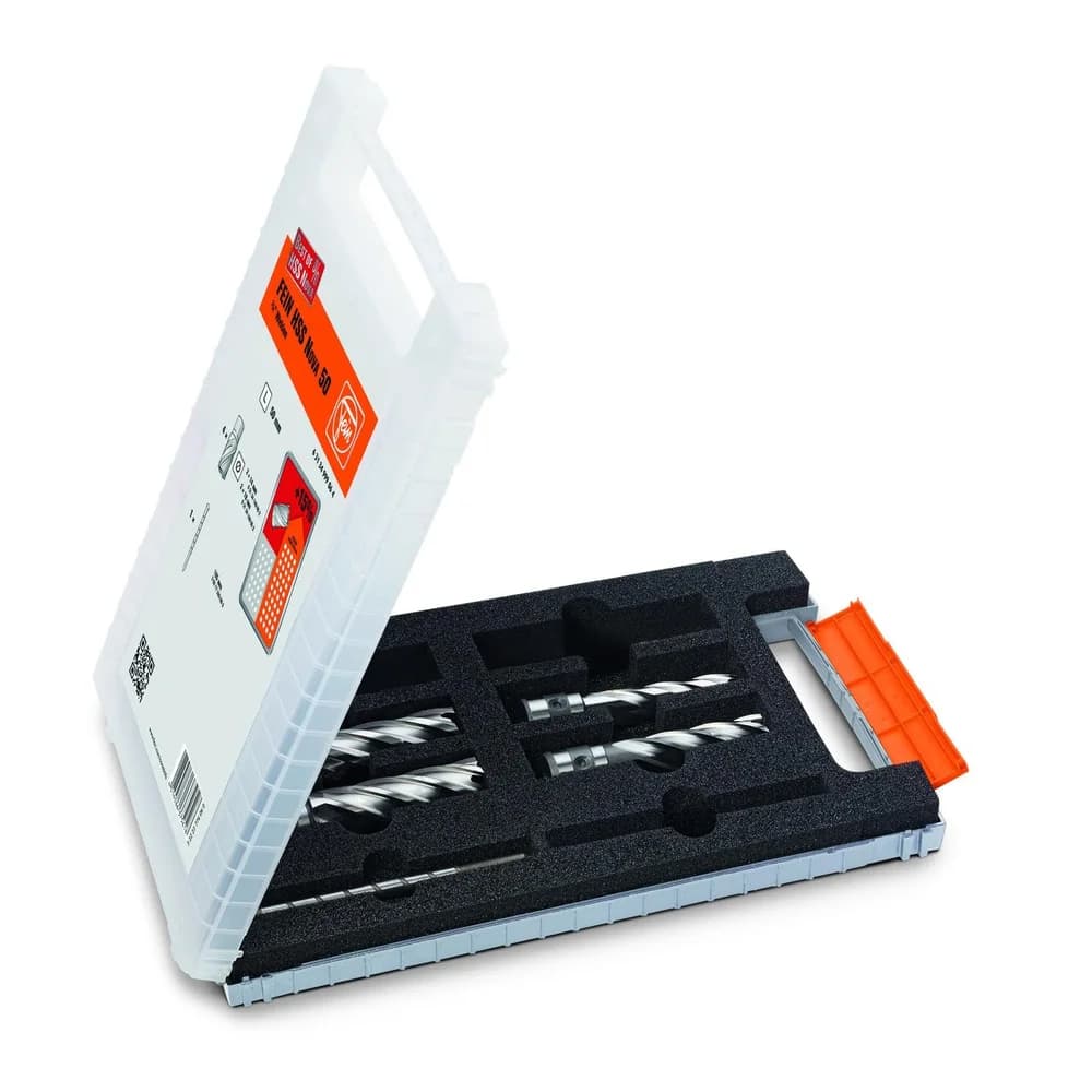 Fein Zubehörset HSS NOVA 25 W Best of Kernbohrer 3/4 in Weldon - 63134999062