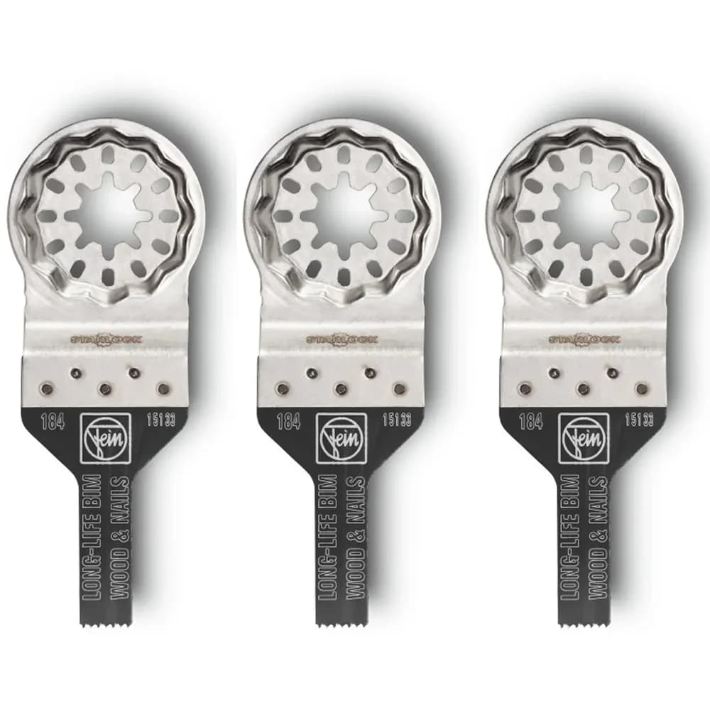 Fein 3x E-Cut Long-Life Sägeblatt Starlock 10 mm - 63502184220