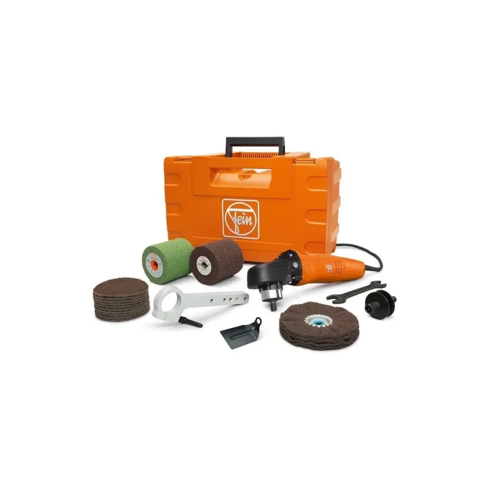 Fein Edelstahl-Start-Set WPO 14-25 E