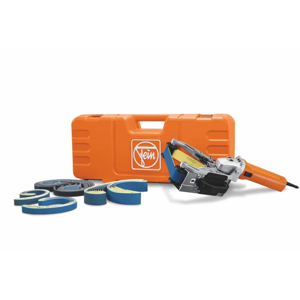 Fein Elektro Edelstahl Rohrschleifer RS 17-70 E-Set bis Ø 80mm