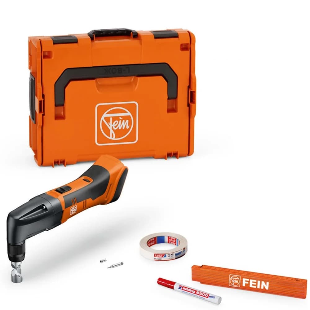 Fein Akku Blech Knabber ABLK 18 1.6 E AS Set 18Volt bis 1.6mm