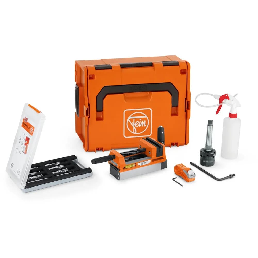 Fein VersaMAG Kernbohrer Set MK3 inklusive Magnetschraubstock