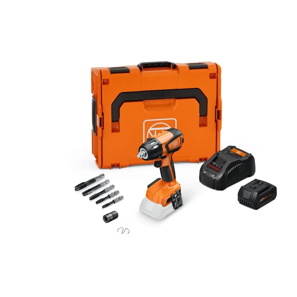 Fein Akku-Schlagschrauber im Anwender-Set ASCD 18-300 W2 AS Impact-tapping-top S | 71151064000